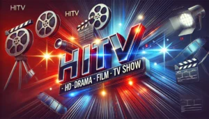 HiTV app interface showing a curated list of Korean dramas by genre
