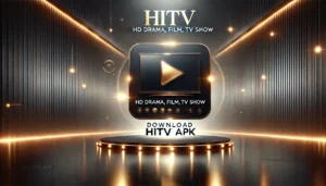 Warning symbol over a premium unlock icon representing HiTV VIP mod APK risks